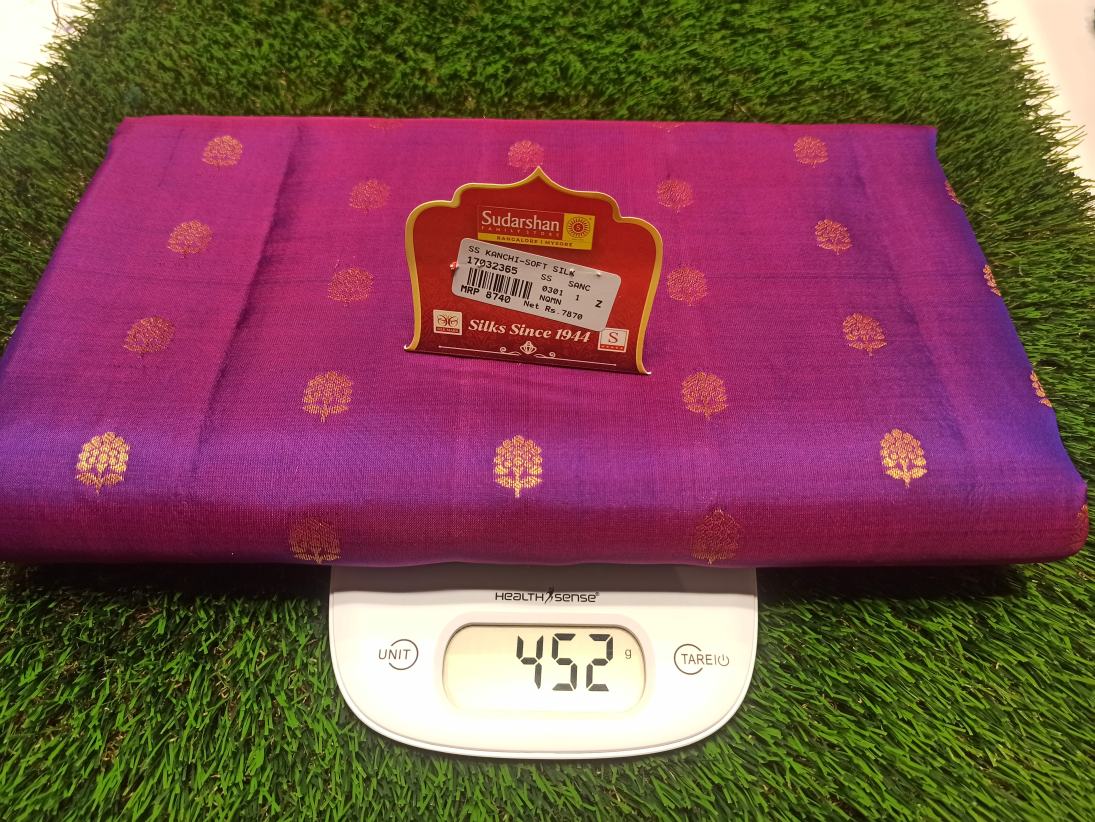 Pure Soft Silk Saree.