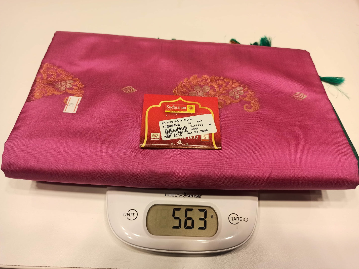 Pure Soft Silk Saree.