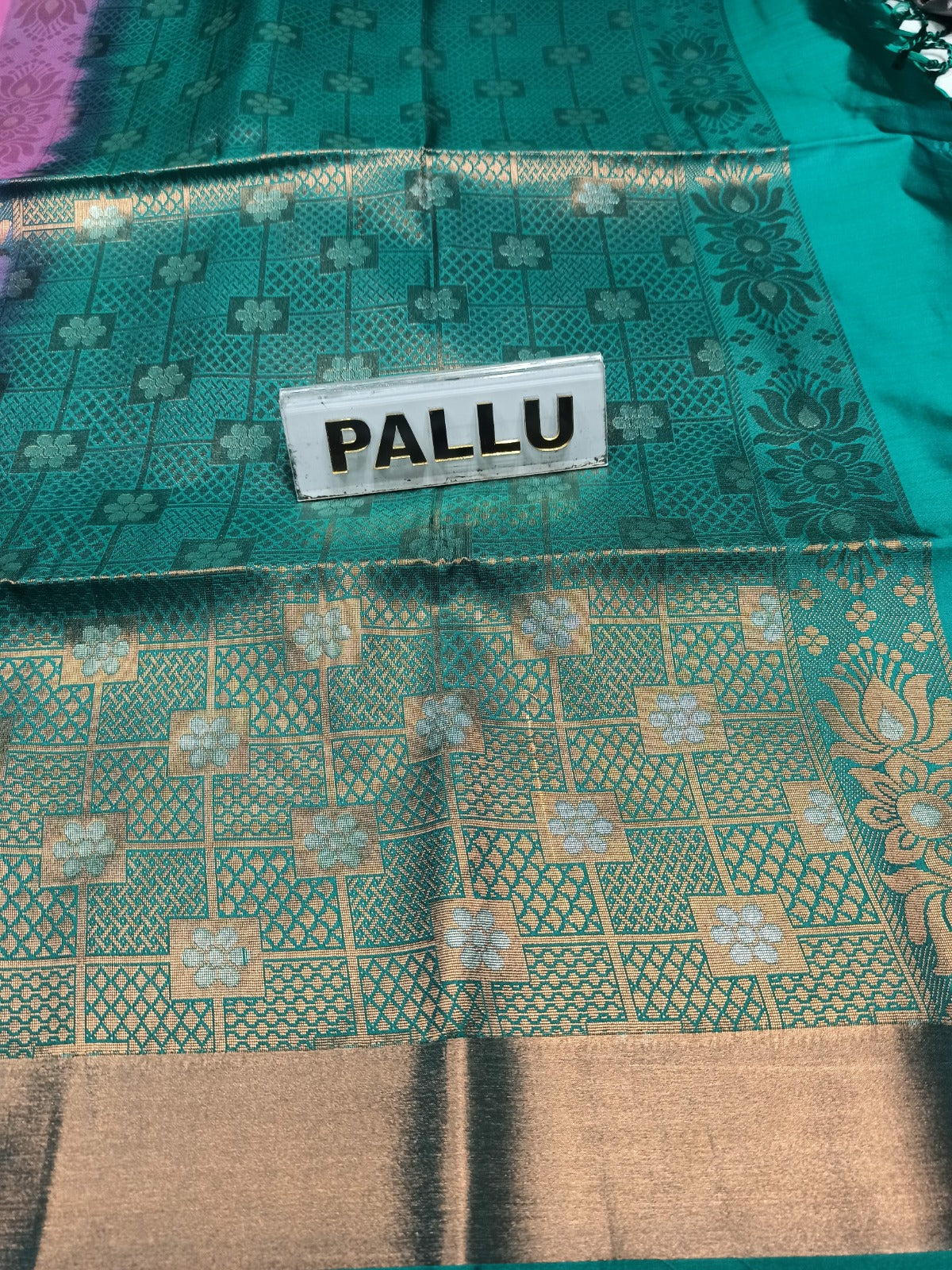 Pure Soft Silk Saree.