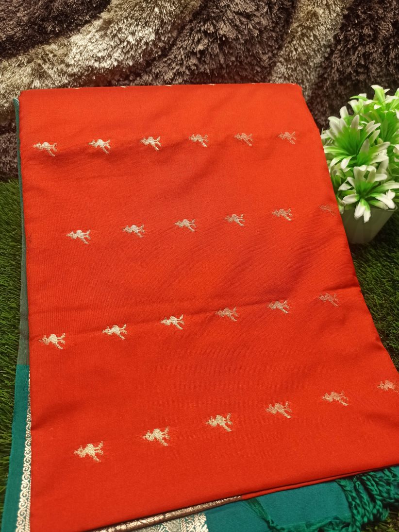 Pure Soft Silk Saree.
