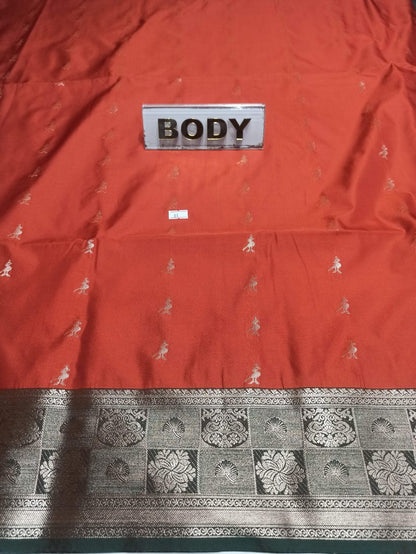 Pure Soft Silk Saree.