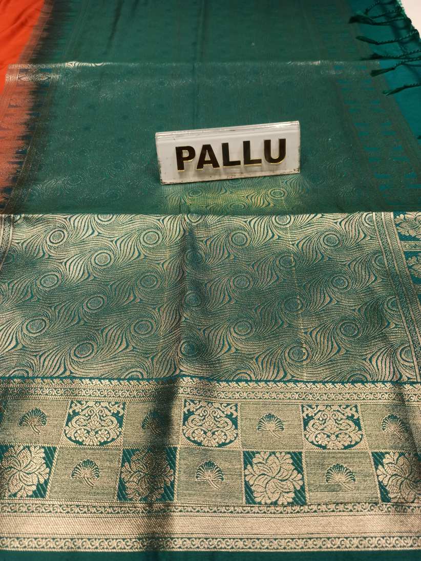 Pure Soft Silk Saree.