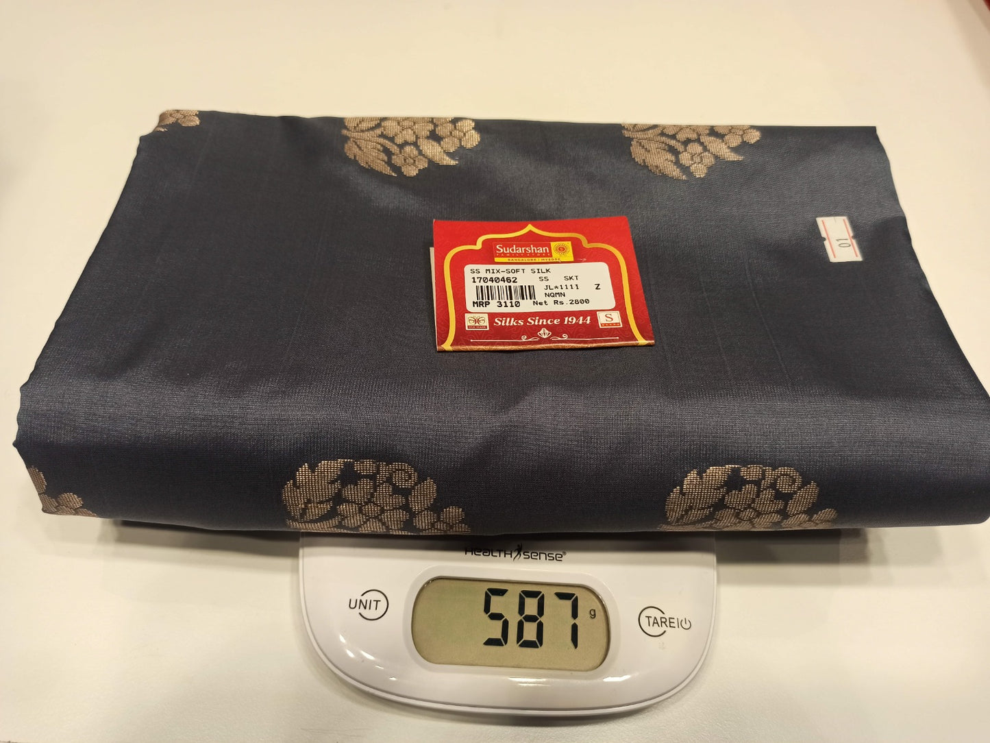 Pure Soft Silk Saree.