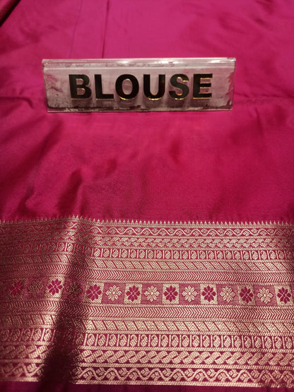Pure Soft Silk Saree.