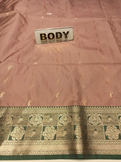 Pure Soft Silk Saree.