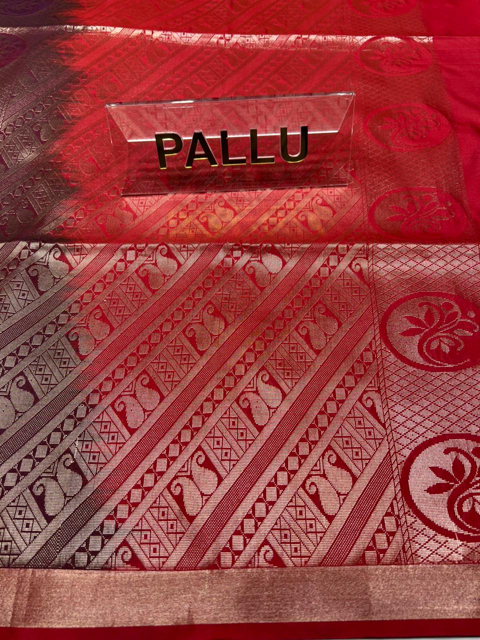 Mix Soft Silk Saree