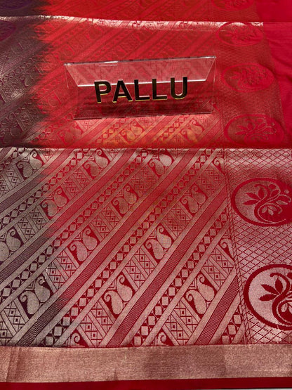 Mix Soft Silk Saree
