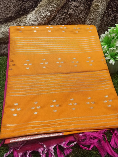 Pure Soft Silk Saree.