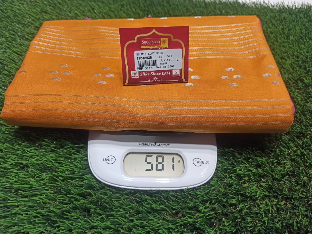 Pure Soft Silk Saree.