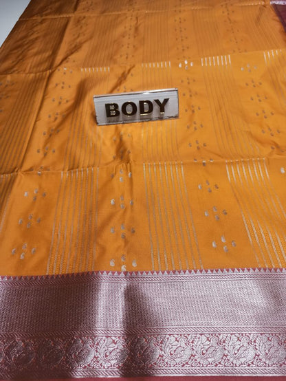 Pure Soft Silk Saree.