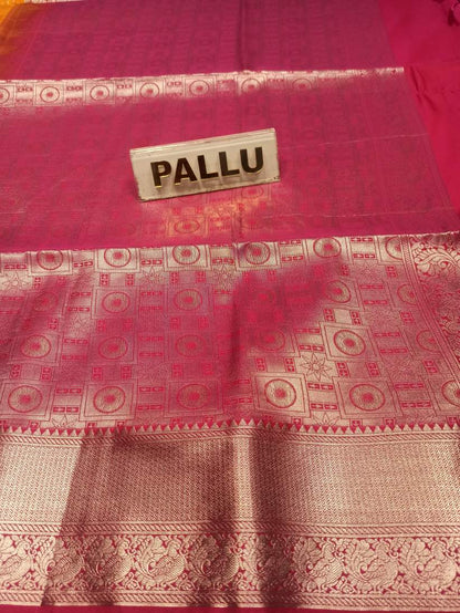 Pure Soft Silk Saree.