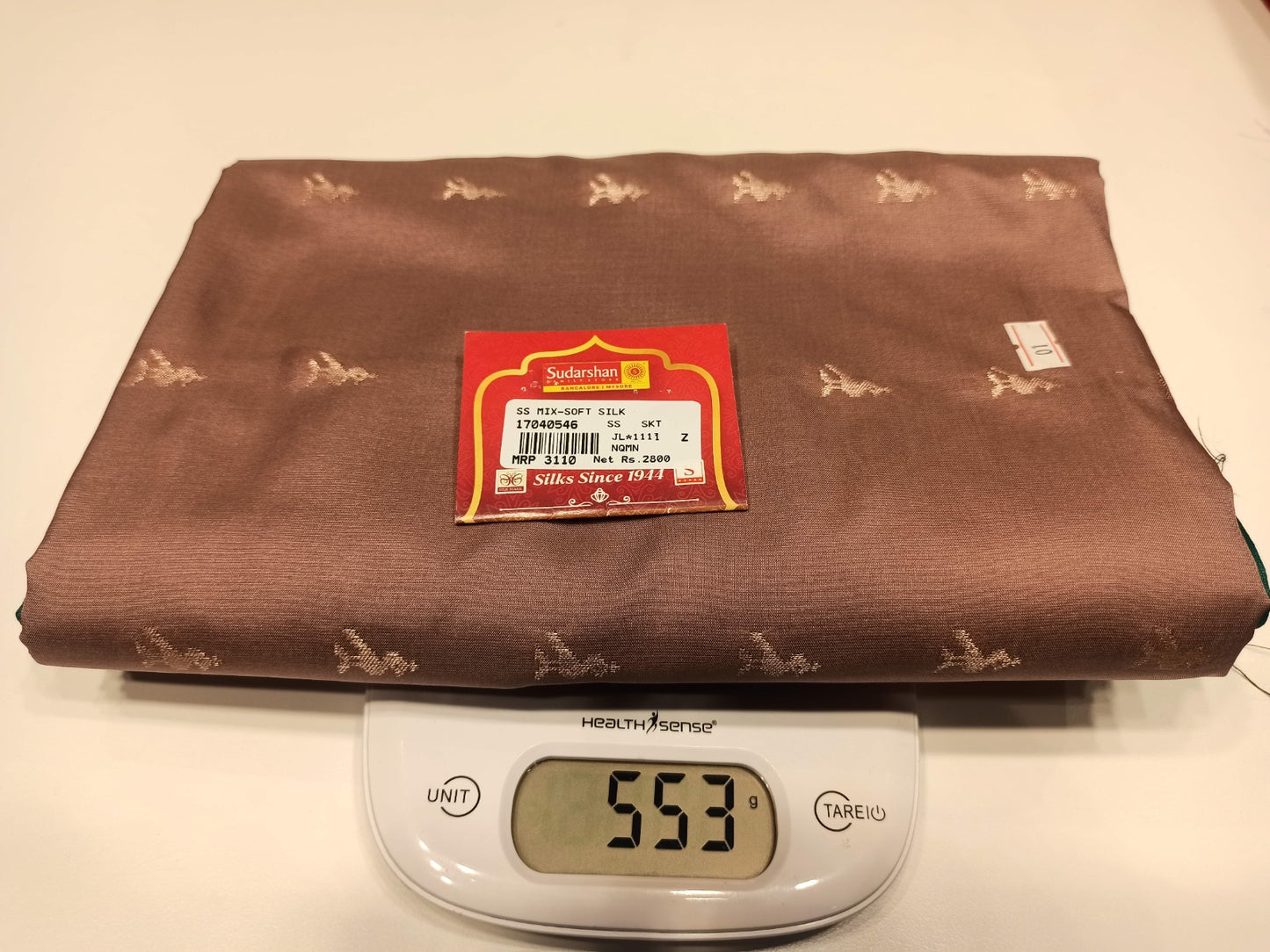 Pure Soft Silk Saree.