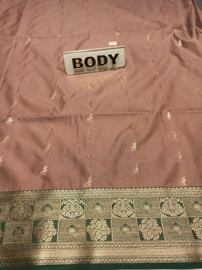 Pure Soft Silk Saree.