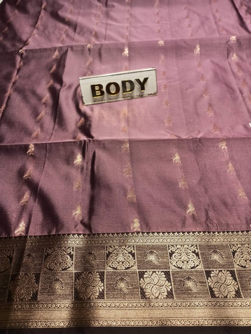 Pure Soft Silk Saree.