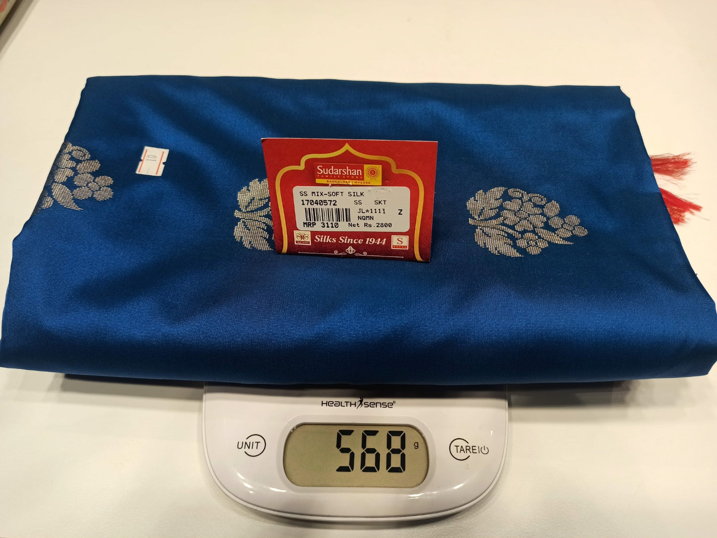 Pure Soft Silk Saree.