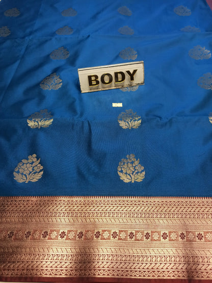 Pure Soft Silk Saree.