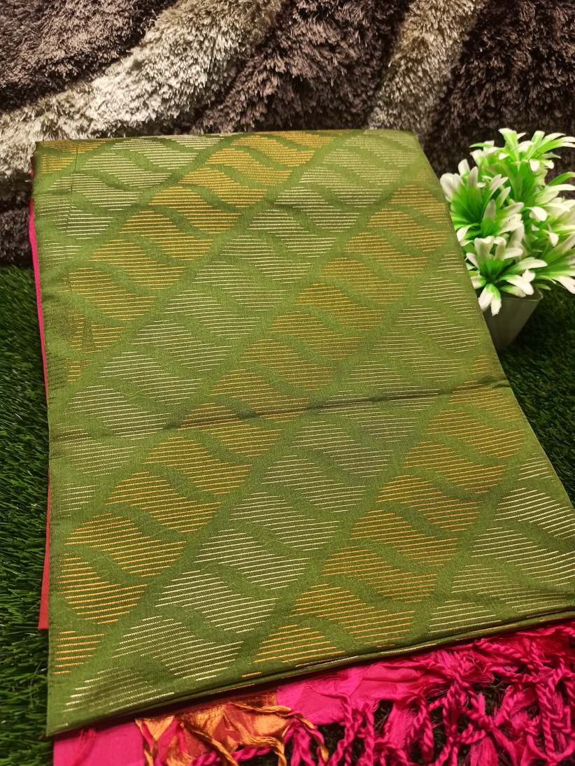 Pure Soft Silk Saree.
