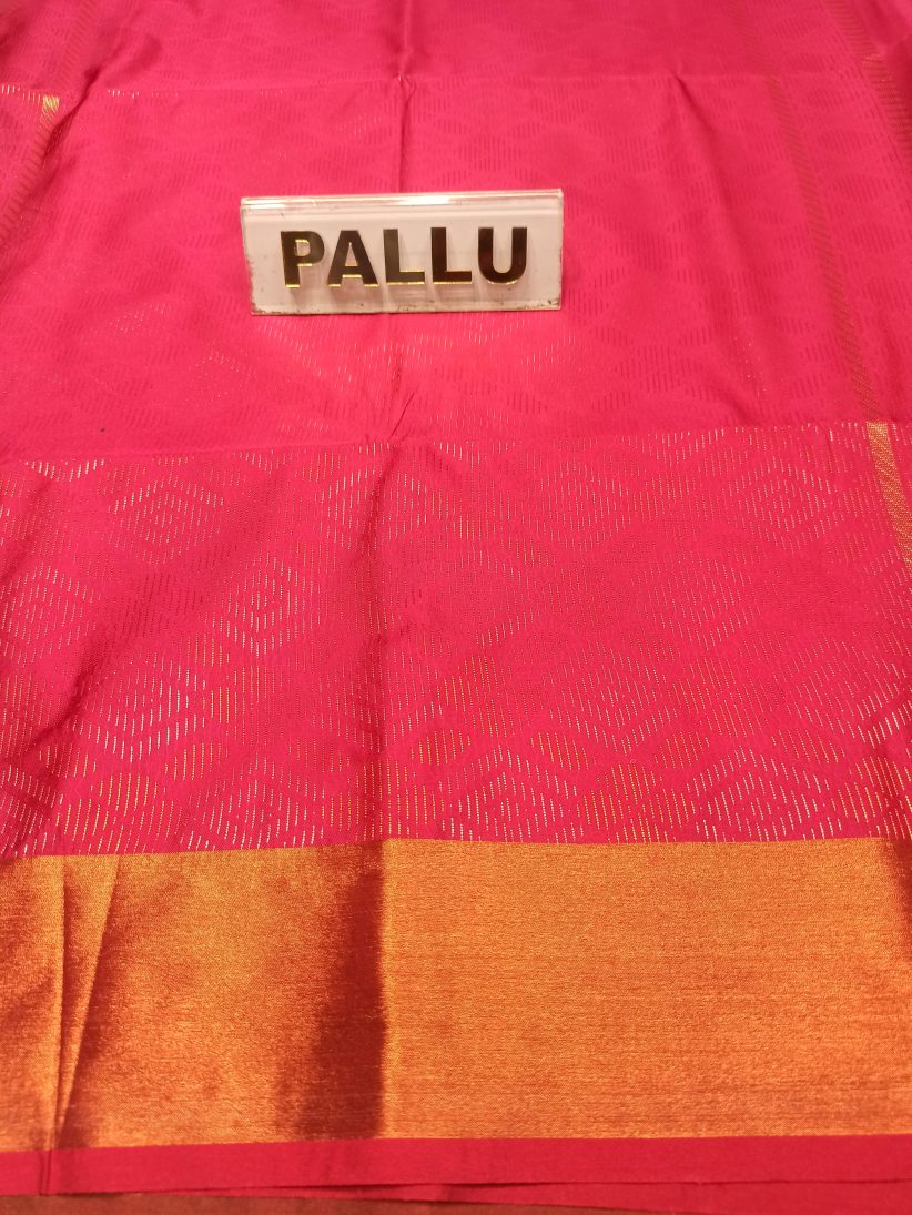 Pure Soft Silk Saree.