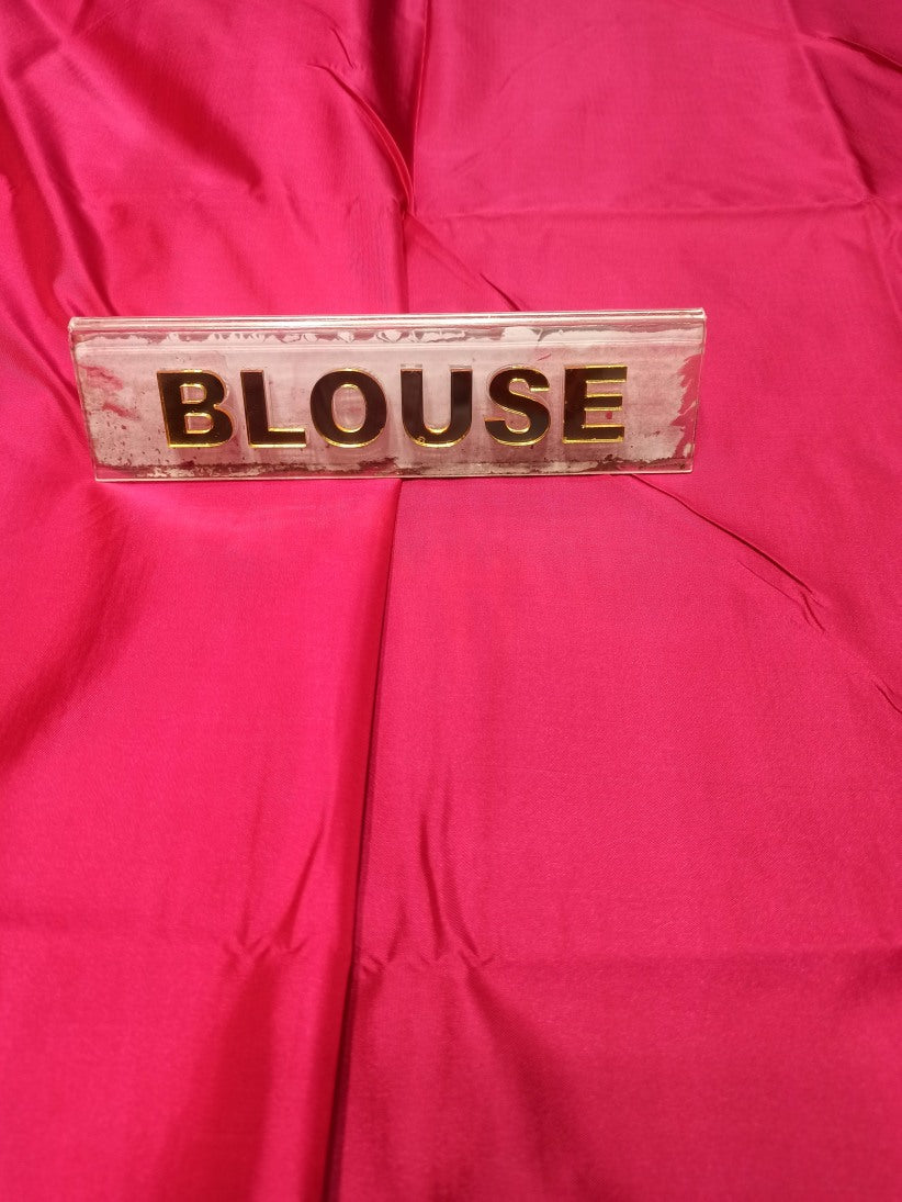 Pure Soft Silk Saree.