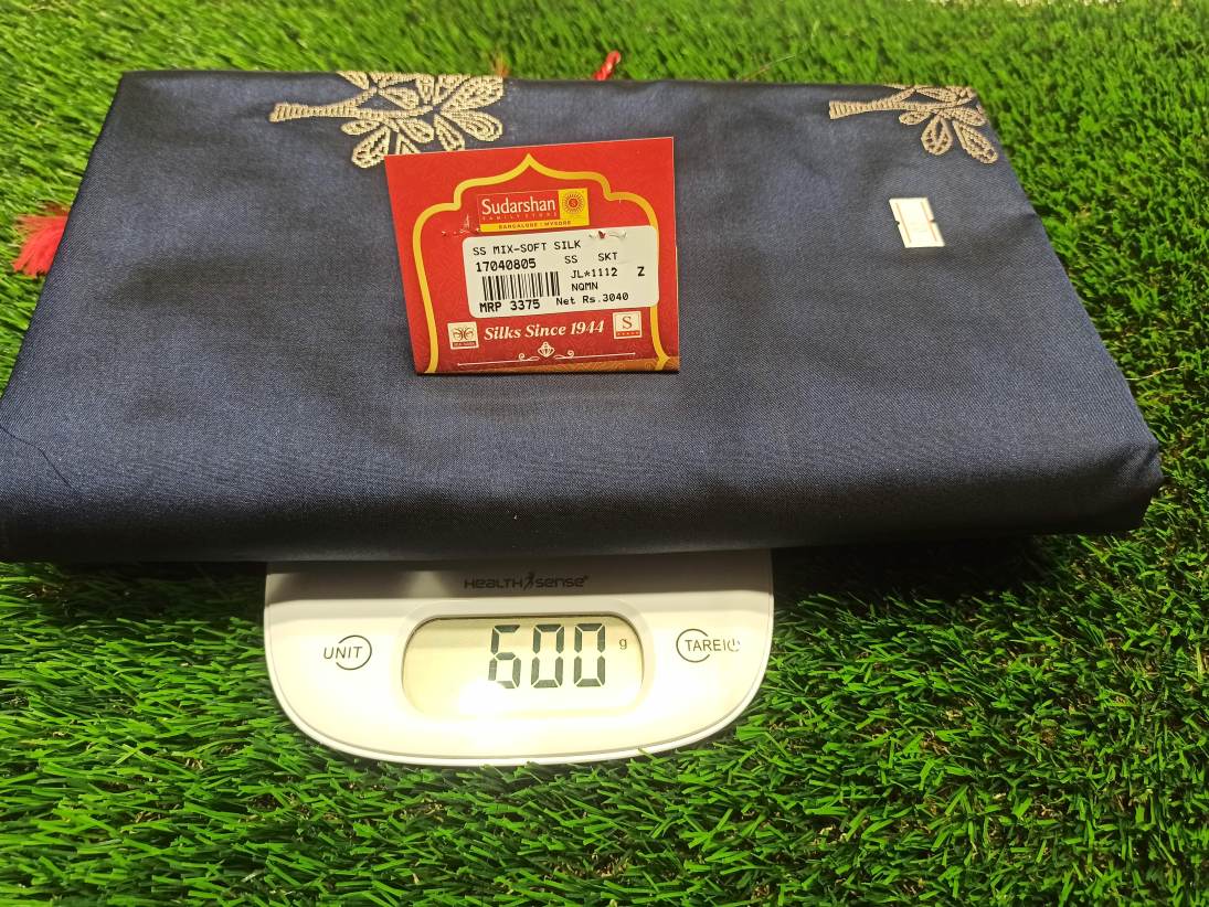 Pure Soft Silk Saree.