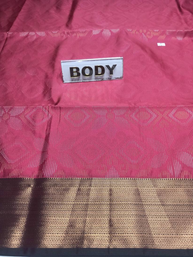 Pure Soft Silk Saree.