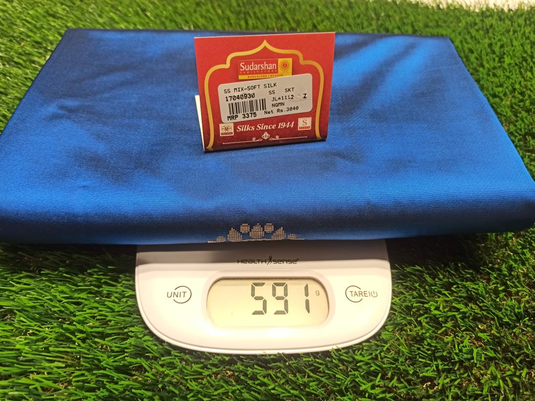 Pure Soft Silk Saree.