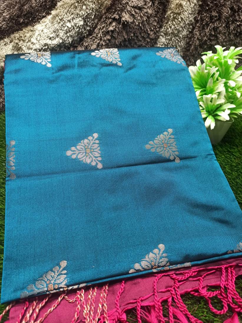 Pure Soft Silk Saree.