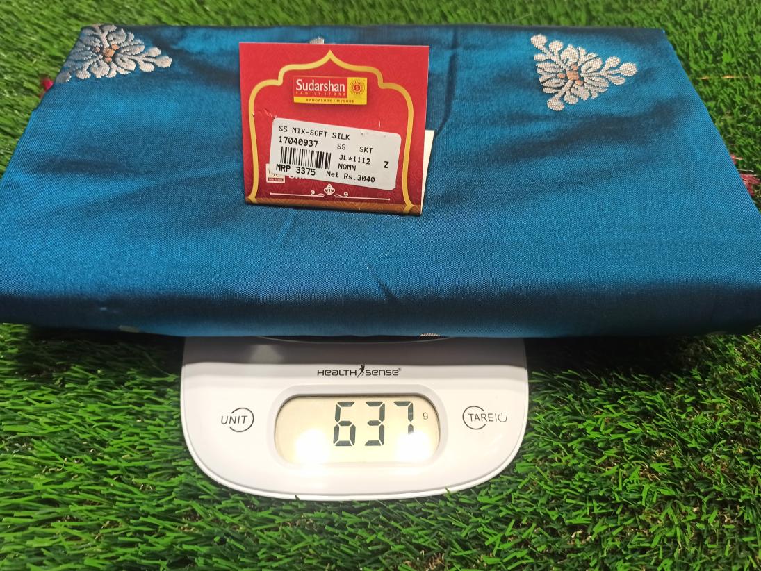 Pure Soft Silk Saree.