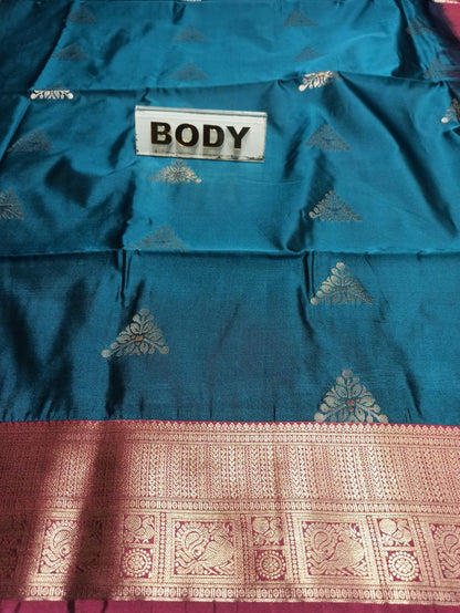 Pure Soft Silk Saree.