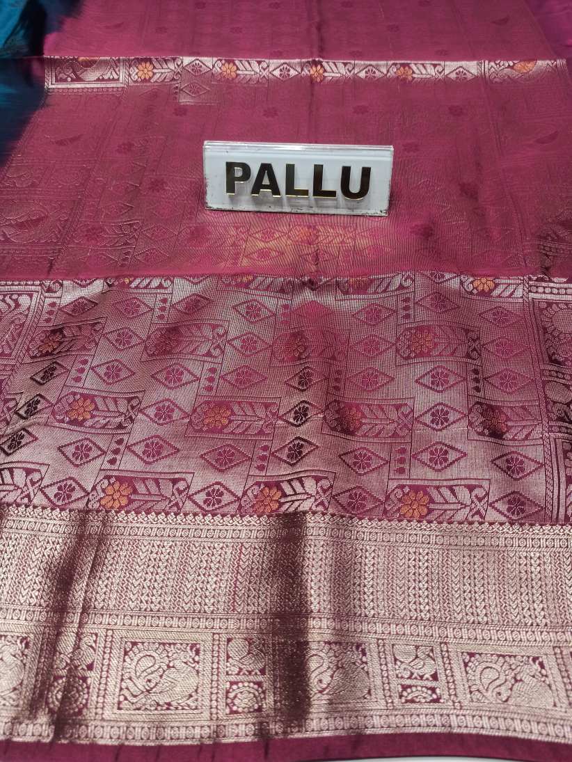 Pure Soft Silk Saree.