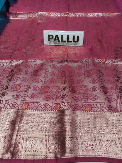 Pure Soft Silk Saree.