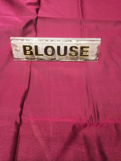 Pure Soft Silk Saree.