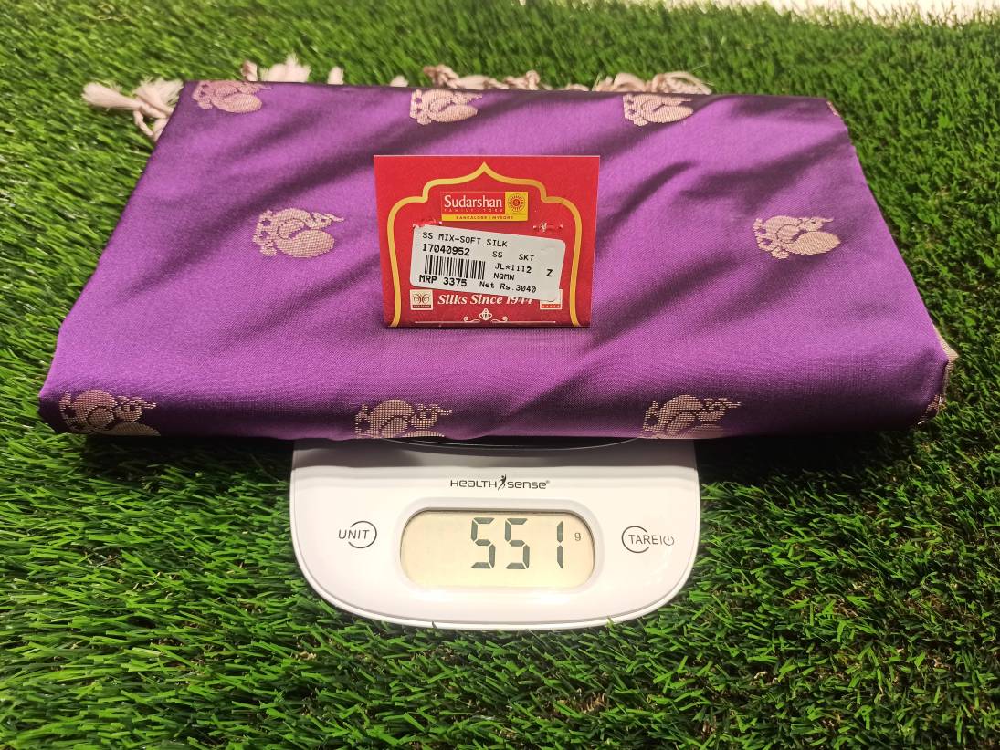 Pure Soft Silk Saree.