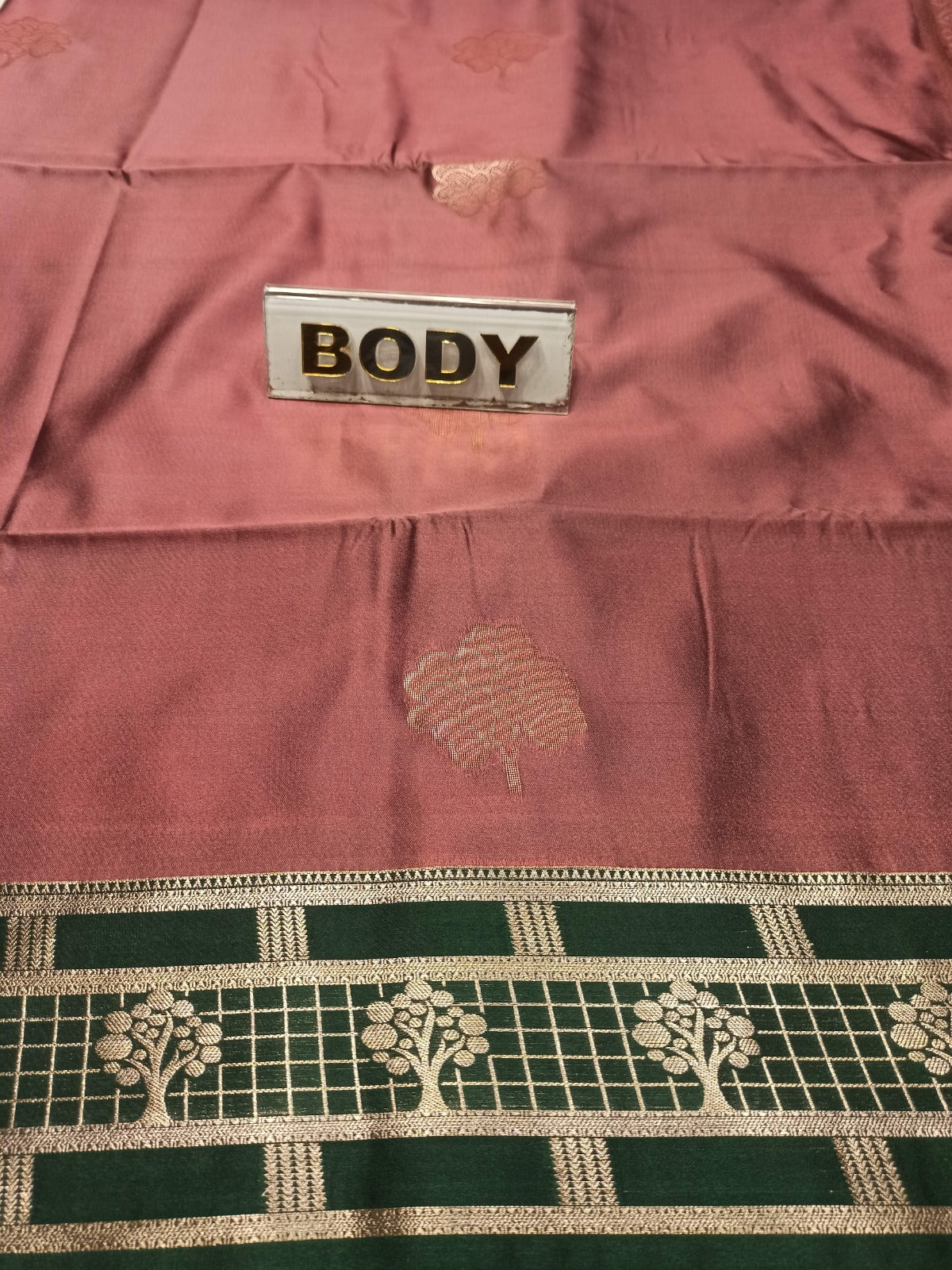 Pure Soft Silk Saree.