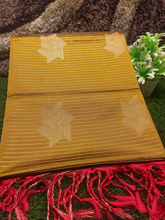 Pure Soft Silk Saree.