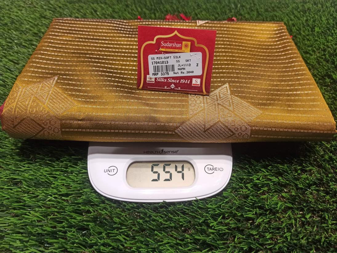 Pure Soft Silk Saree.