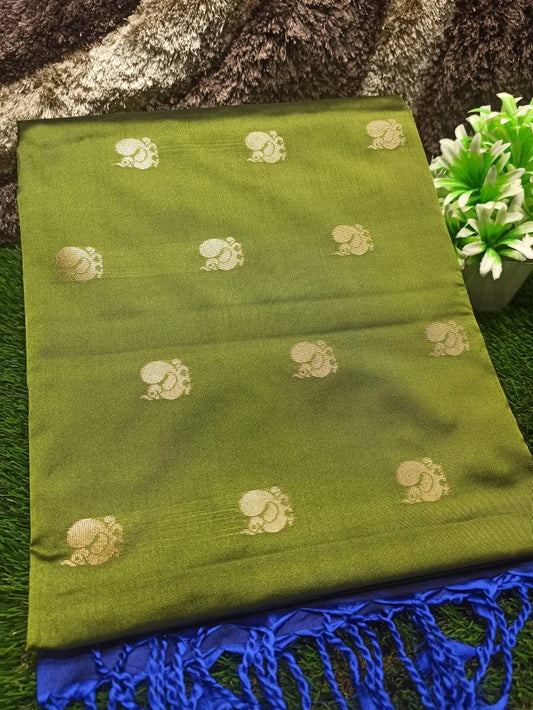 Pure Soft Silk Saree.