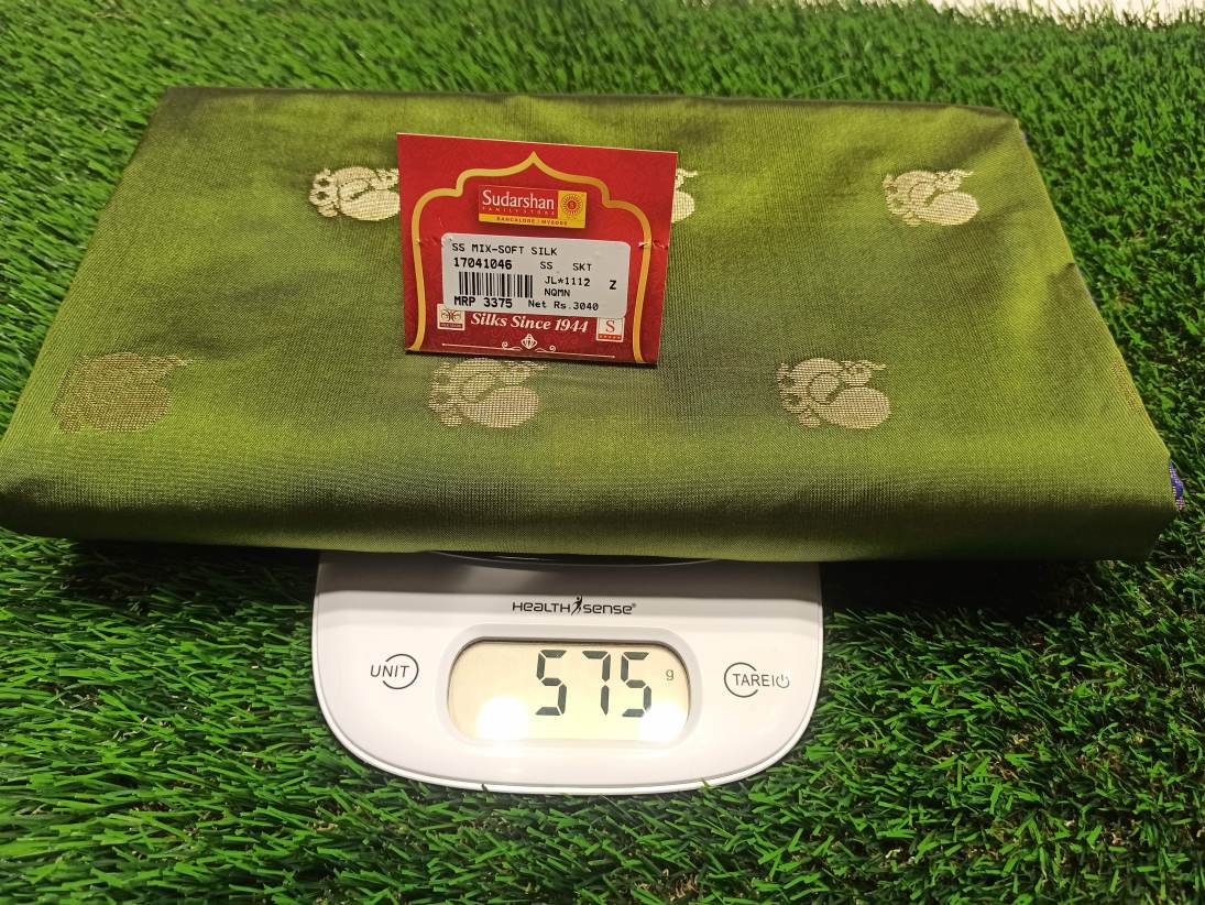 Pure Soft Silk Saree.