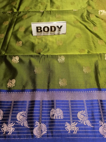 Pure Soft Silk Saree.