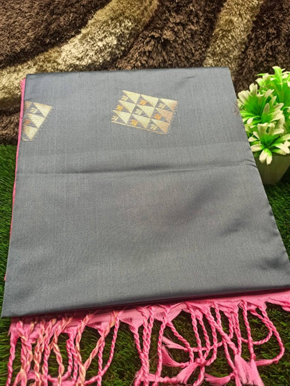 Pure Soft Silk Saree.