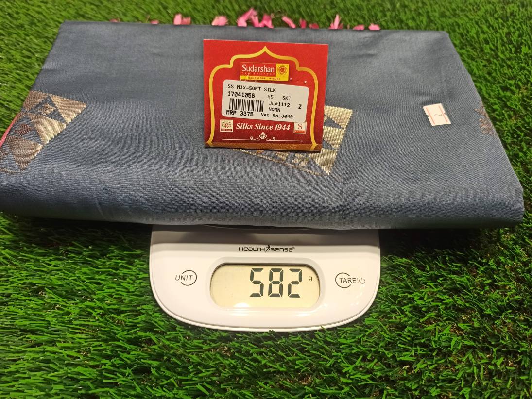 Pure Soft Silk Saree.