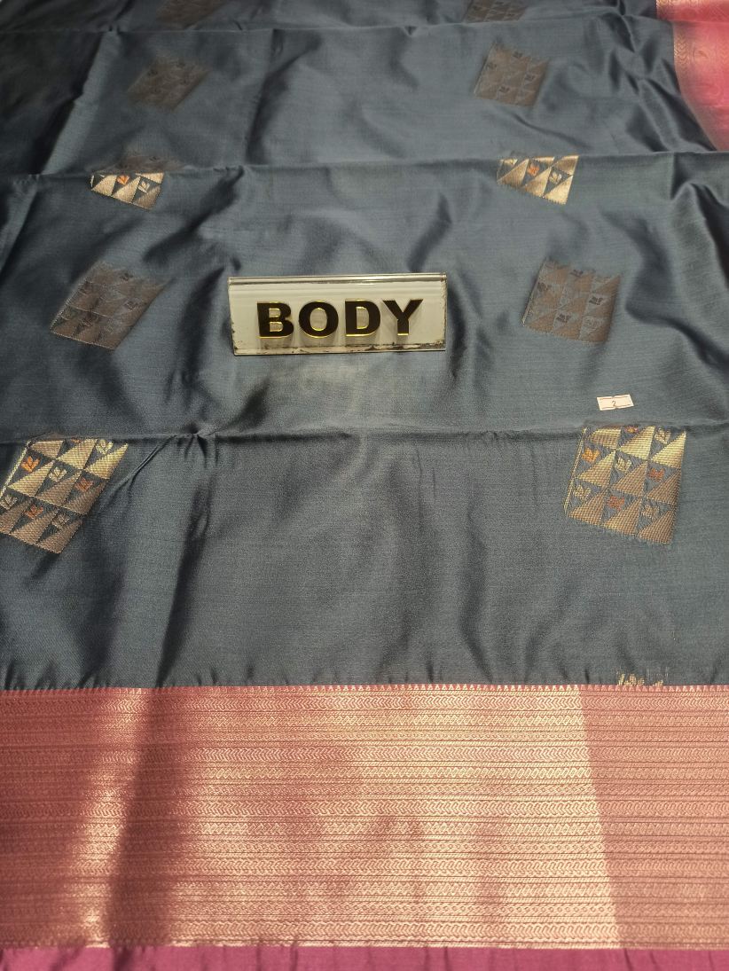 Pure Soft Silk Saree.