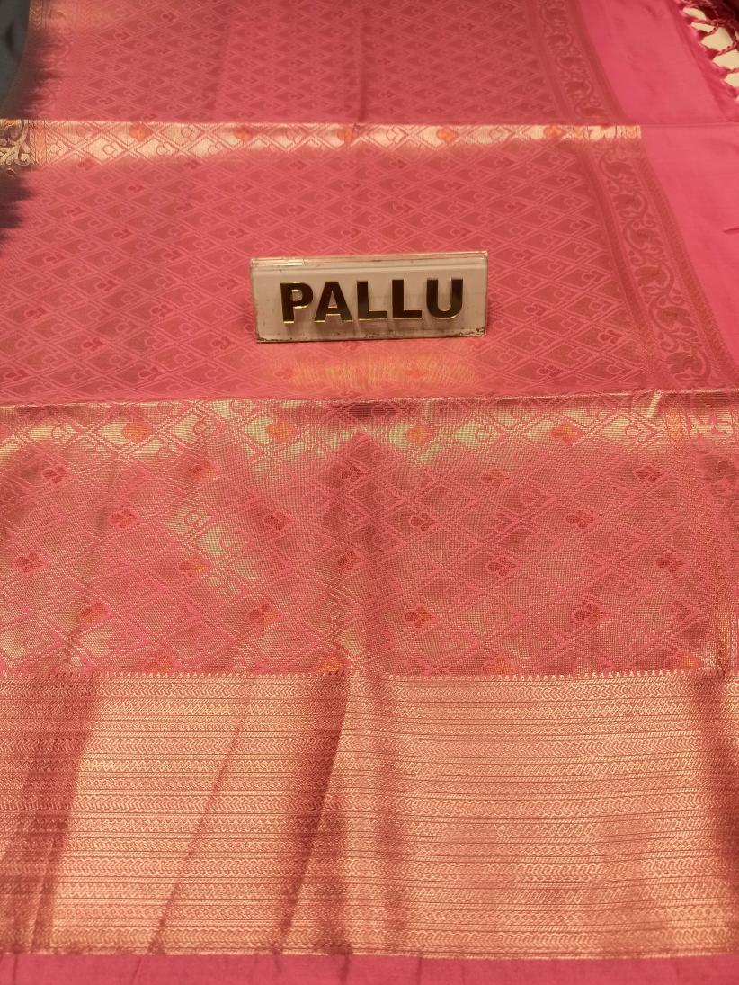 Pure Soft Silk Saree.