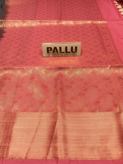 Pure Soft Silk Saree.