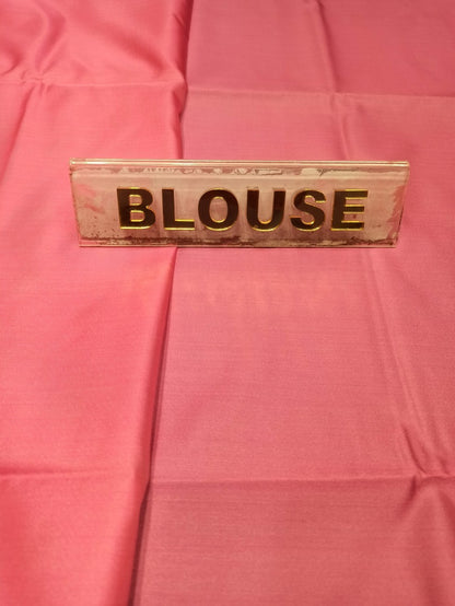 Pure Soft Silk Saree.