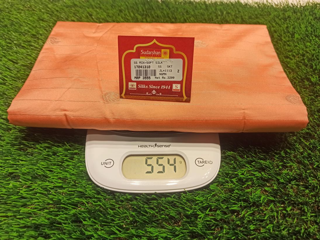 Pure Soft Silk Saree.