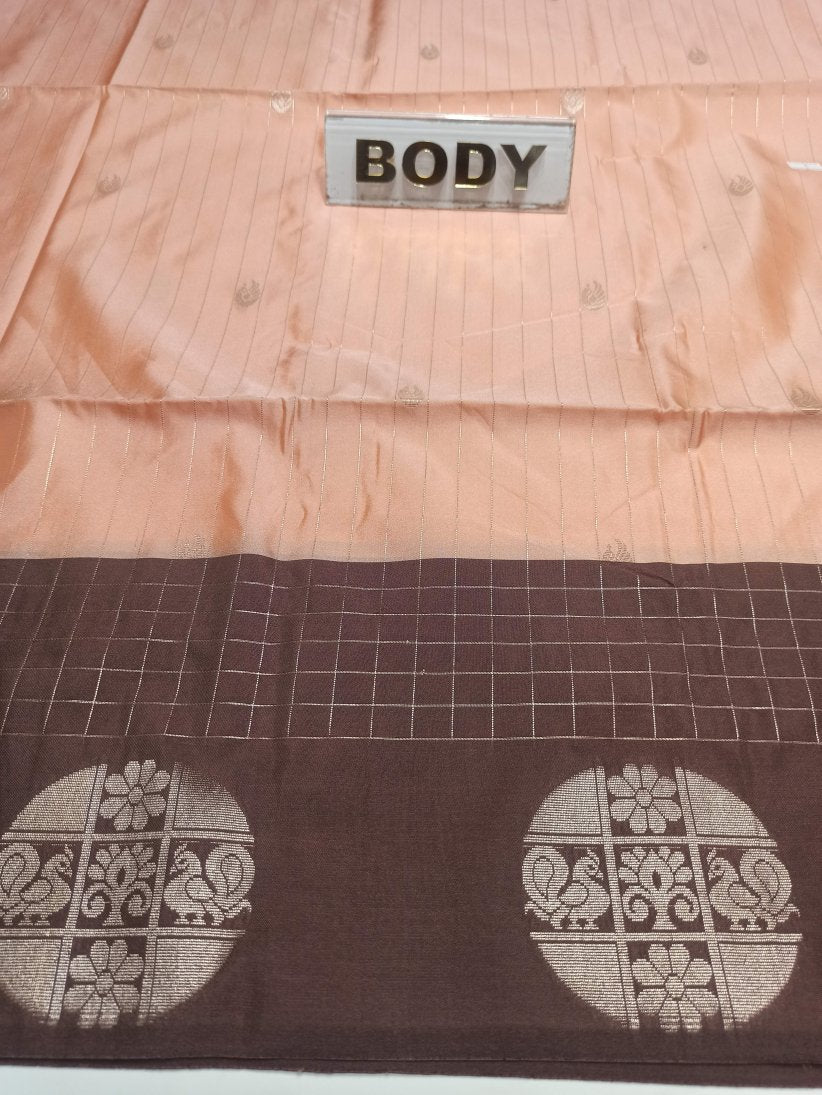 Pure Soft Silk Saree.