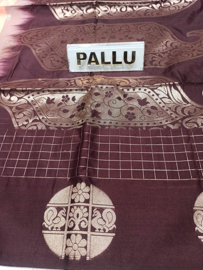 Pure Soft Silk Saree.