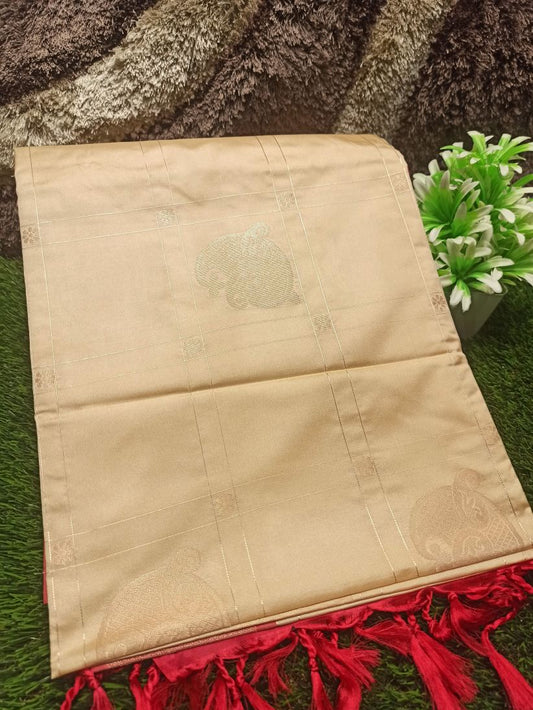 Pure Soft Silk Saree.