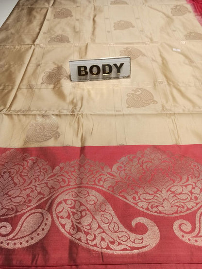 Pure Soft Silk Saree.